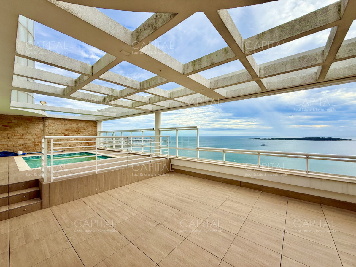 Apartamento ID.35001 - Millenium Tower Playa Mansa en Venta Punta del Este