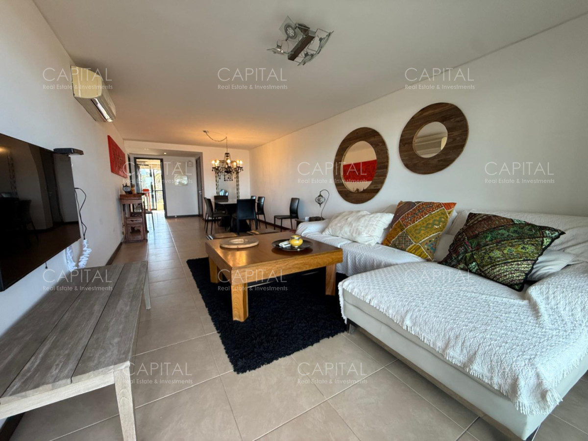 Apartamento ID.40379 - Departamento 2 dormitorios en Venta Manantiales con vista al mar