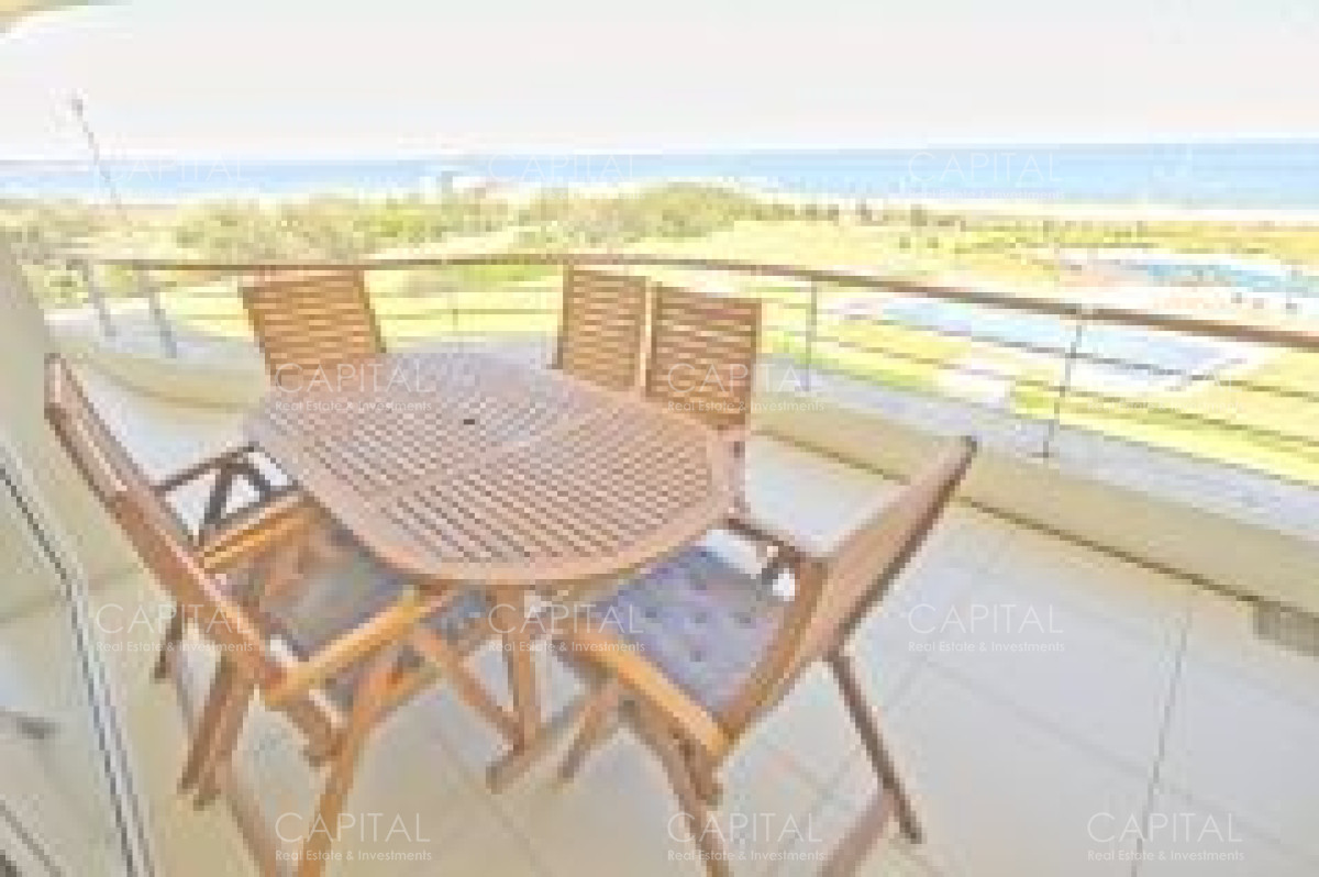 Apartamento ID.28458 - Alquiler temporario de excelente apartamento en complejo con servicios cinco estrellas