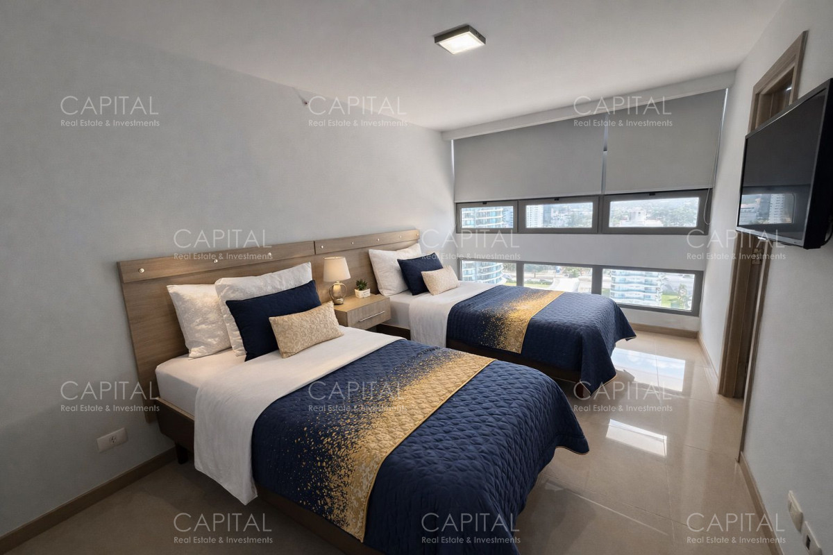 Apartamento ID.39906 - Moderno Departamento a una cuadra del mar en Punta del Este