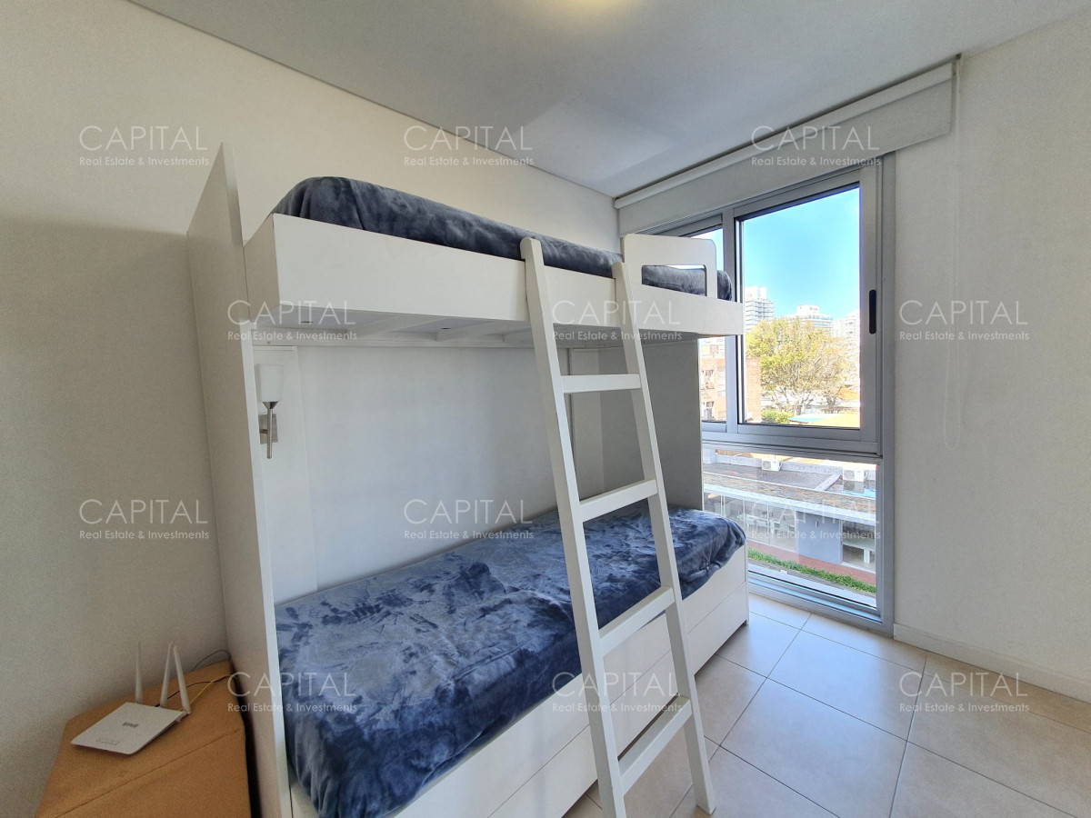 Apartamento ID.32724 - Apartamento en venta de tres dormitorios, edificio con muy buenos servicios.