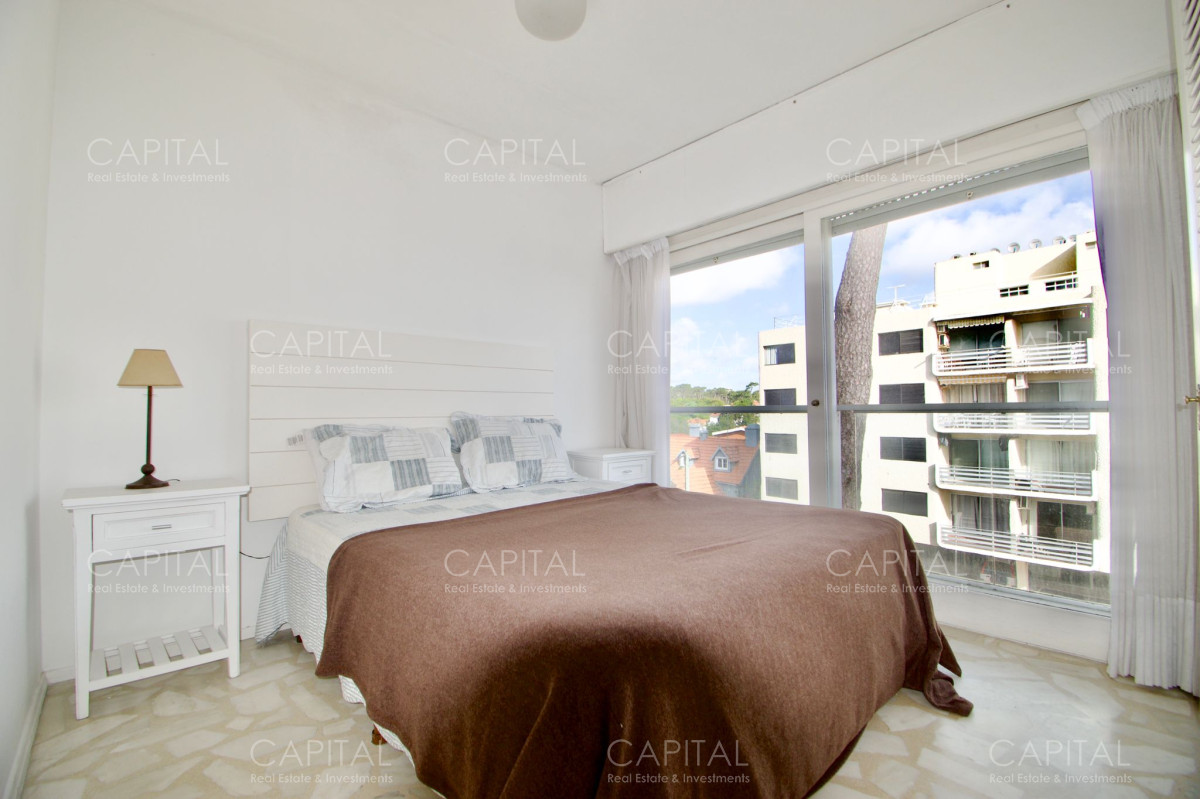 Apartamento ID.35503 - Apartamento de dos dormitorios con vista al mar en Playa Mansa