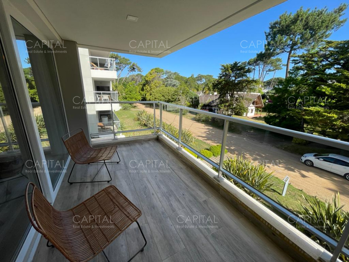 Apartamento ID.36857 - Rincón del Indio 2 suites con gran terraza y servicios