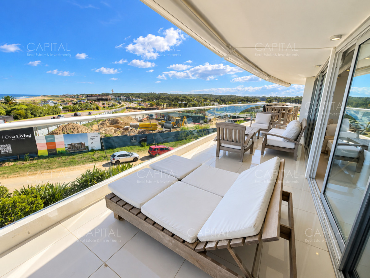 Apartamento ID.28086 - Departamento en venta 3 dormitorios en Manantiales en Bikini Beach