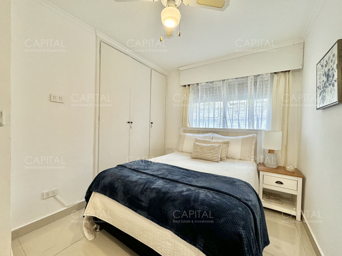 Apartamento ID.39032 - Apartamento de tres dormitorios con vista al mar, Playa Mansa, Punta del Este