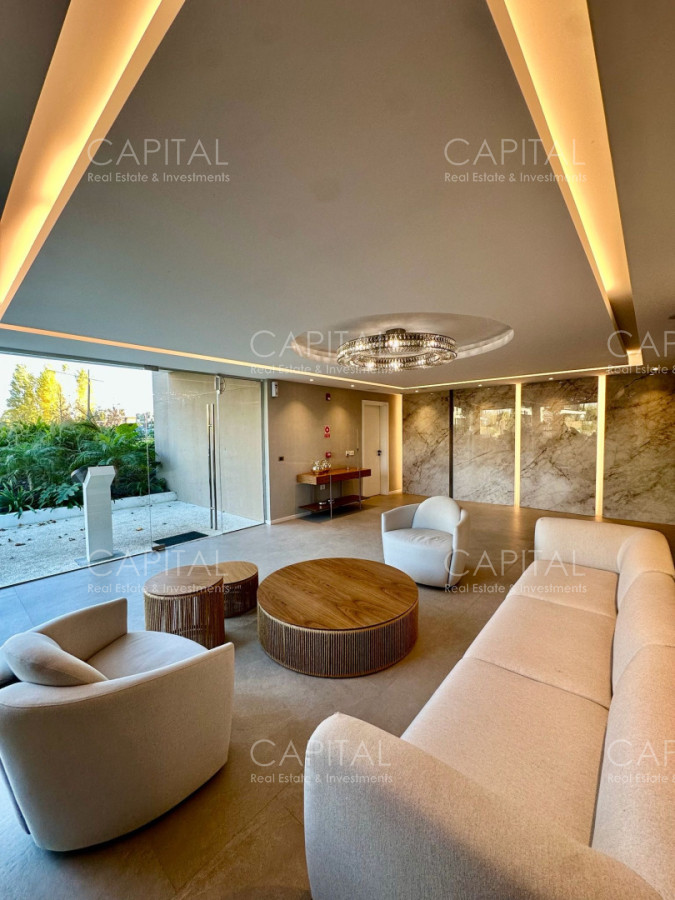 Apartamento ID.40271 - Apartamento de dos dormitorios con rooftop y parrillero propio en Complejo Alive Residences, Barrio Parques 2.