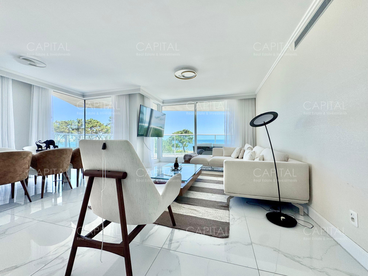 Apartamento ID.35493 - Apartamento De Tres Dormitorios En Suites + Dependencia En Paramount Smart Tower En Venta