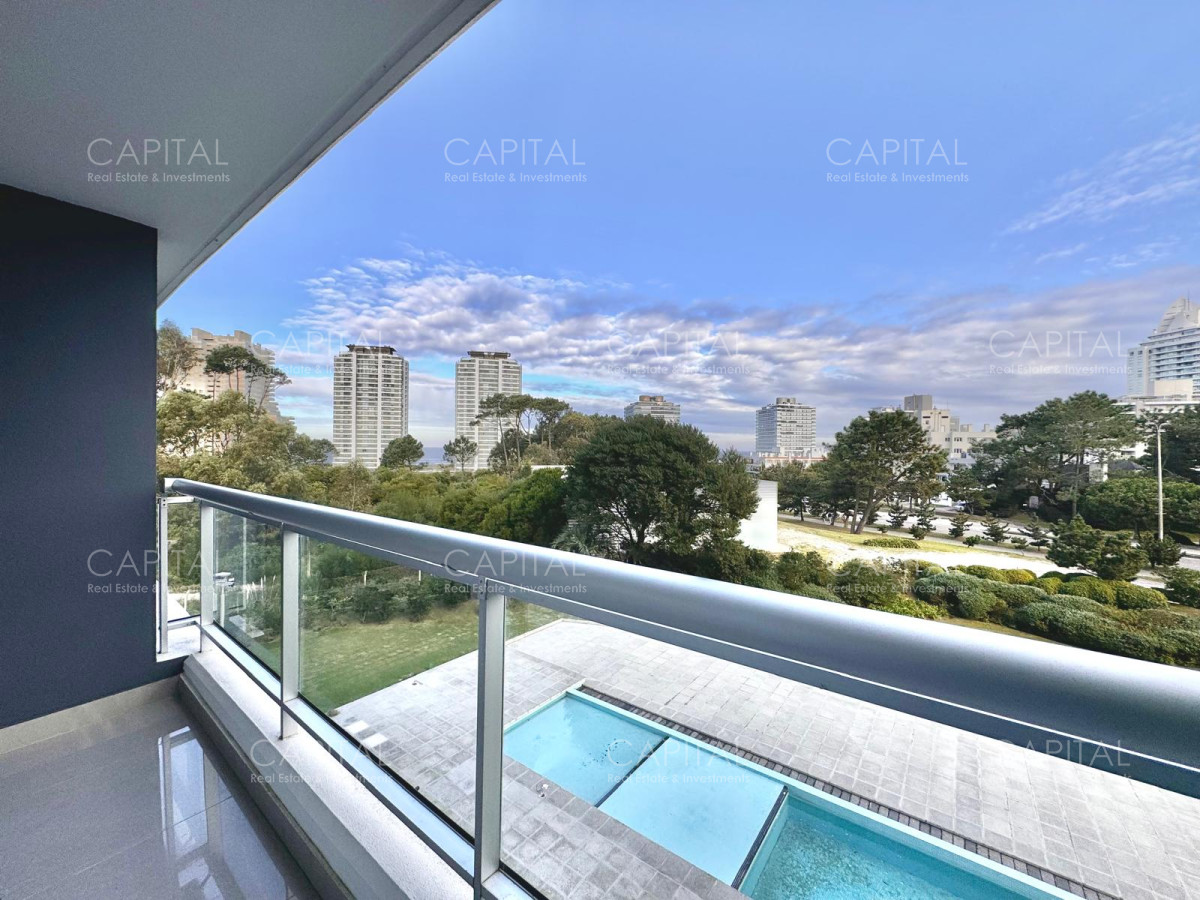 Apartamento ID.36577 - Apartamento de un dormitorio en Torre One Punta del este en Venta
