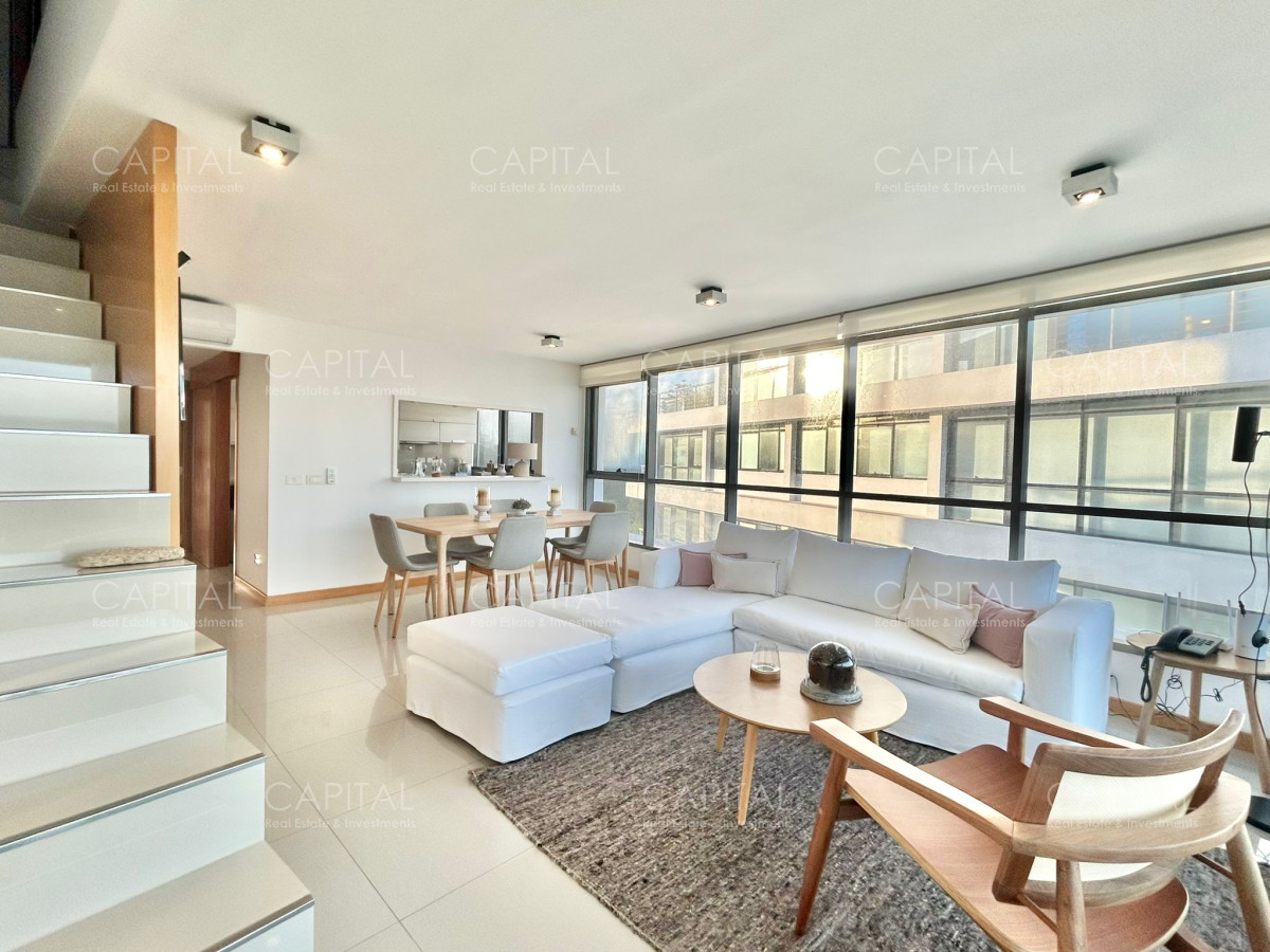 Apartamento ID.26732 - Venta Departamento Pent House Playa Brava Primera Linea Punta del Este
