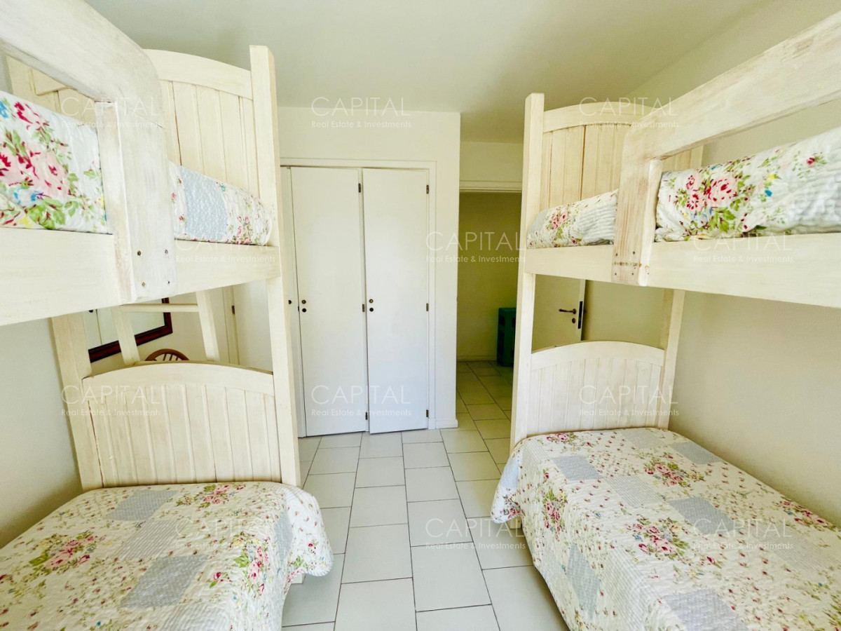 Apartamento ID.39872 - Departamento en venta frente a Playa Brava en Rincón del Indio