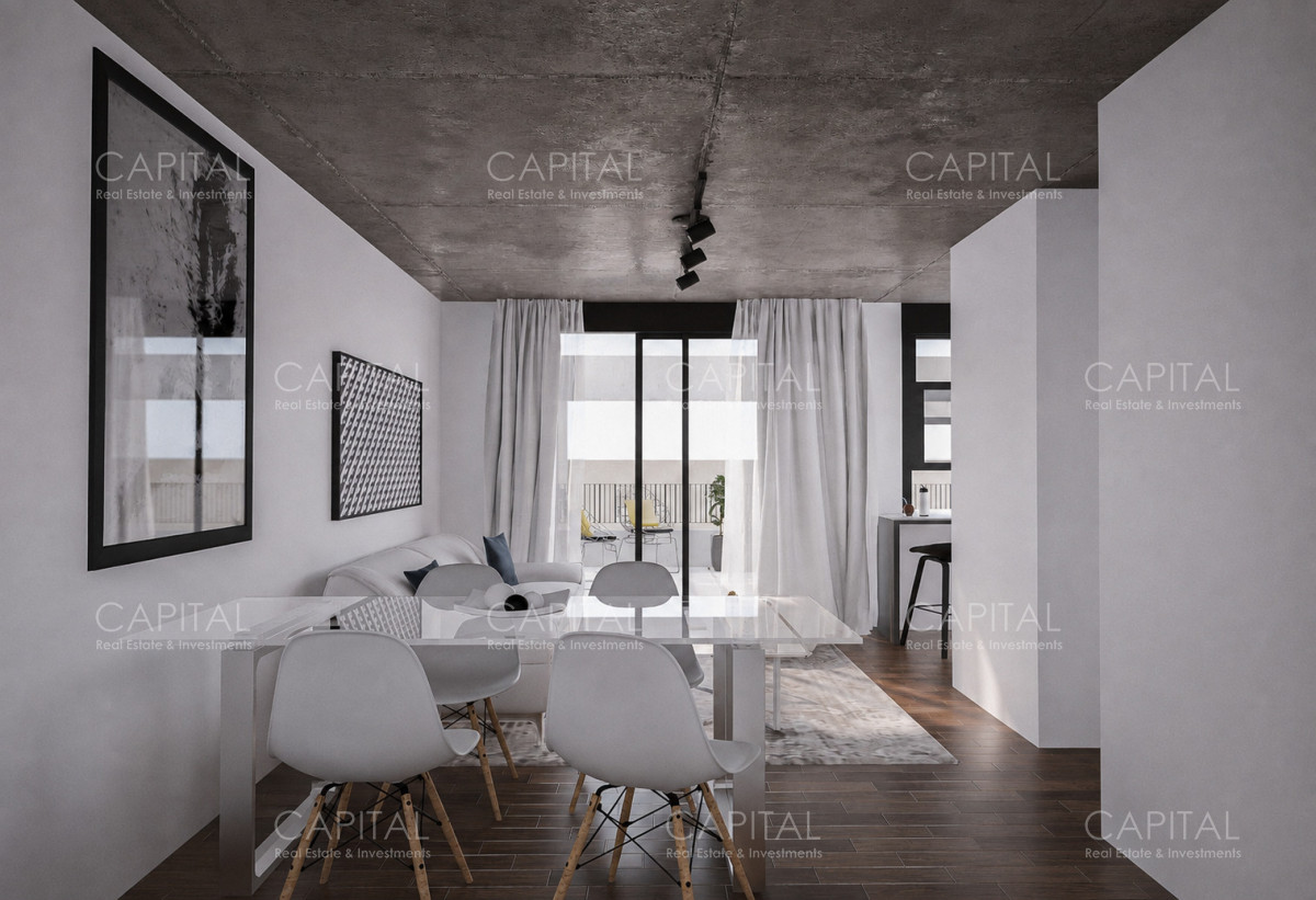 Apartamento ID.40827 - Apartamento de UN dormitorio en venta en Cordón, piso 10 con amplia terraza