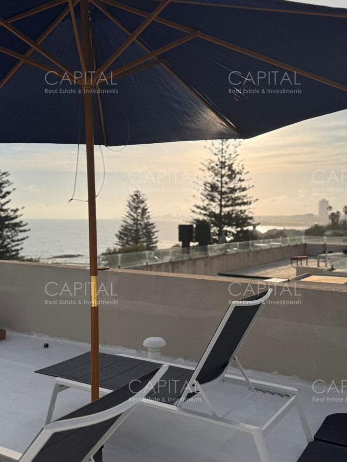 Apartamento ID.36464 - Palcos de Montoya 3 dorm con gran terraza a 100 mts del mar