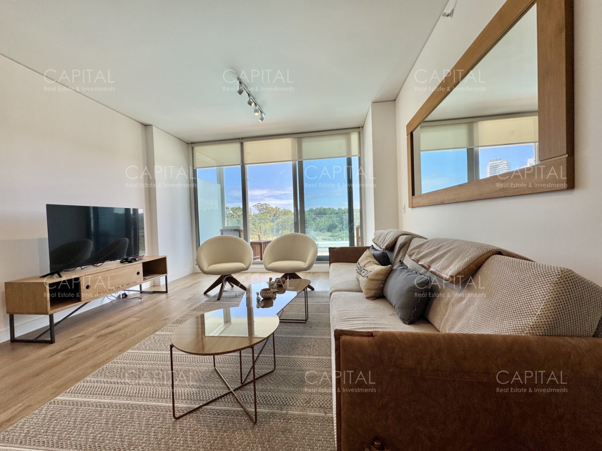Apartamento ID.39866 - Apartamento de un dormitorio en venta en Trump Tower punta del este
