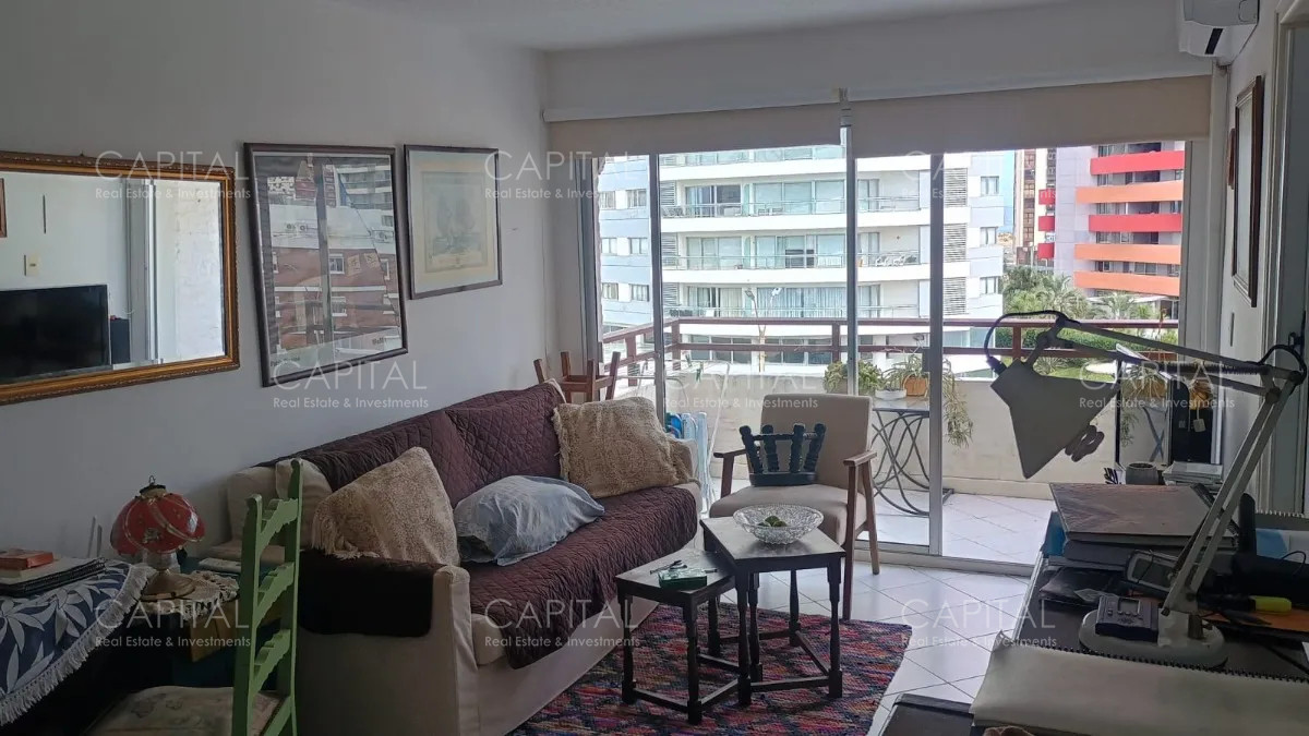 Apartamento ID.38264 - APARTAMENTO EN VENTA DE UN DORMITORIO EN PLAYA BRAVA PUNTA DEL ESTE