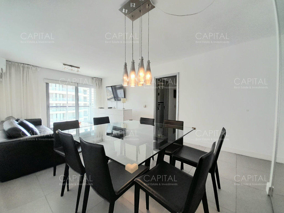 Apartamento ID.34222 - Apartamento de dos dormitorios y parrillero propio en Alquiler Anual 