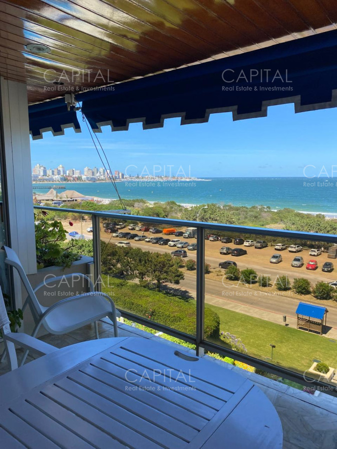 Apartamento ID.37633 - Departamento frente a Playa Mansa en Torre clásica 