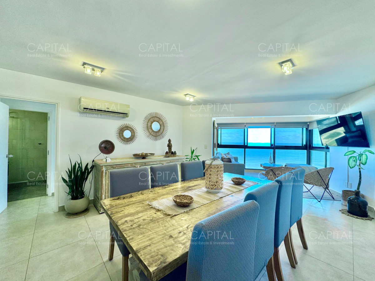 Apartamento ID.40014 - Apartamento en venta en Playa Brava frente al mar.