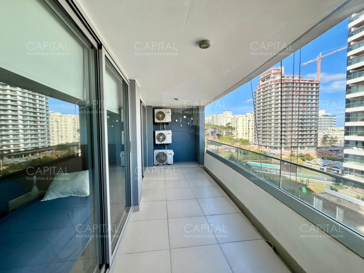 Apartamento ID.31761 - Apartamento en Venta dos dormitorios en playa Brava de Punta del Este