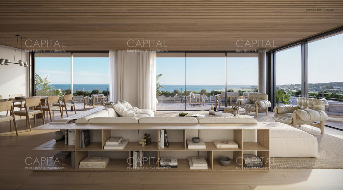Apartamento ID.37773 - Casa Living Manantiales 3 Dormitorios + Home
