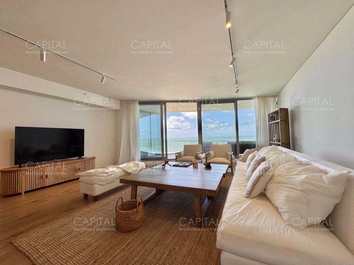 Apartamento ID.38142 - Trump Tower de tres dormitorios esquinero en venta