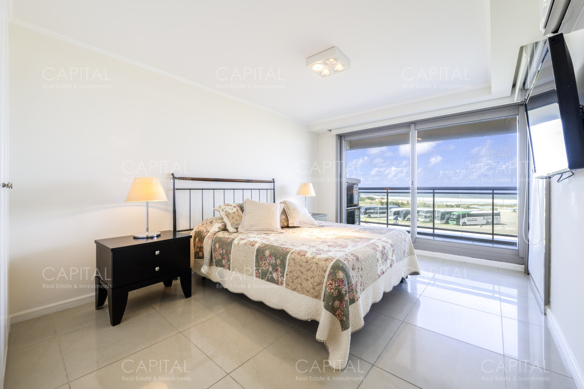 Apartamento ID.37932 - Departamento en Imperiale Punta del Este Venta de Tres Dormitorios en Playa Brava 