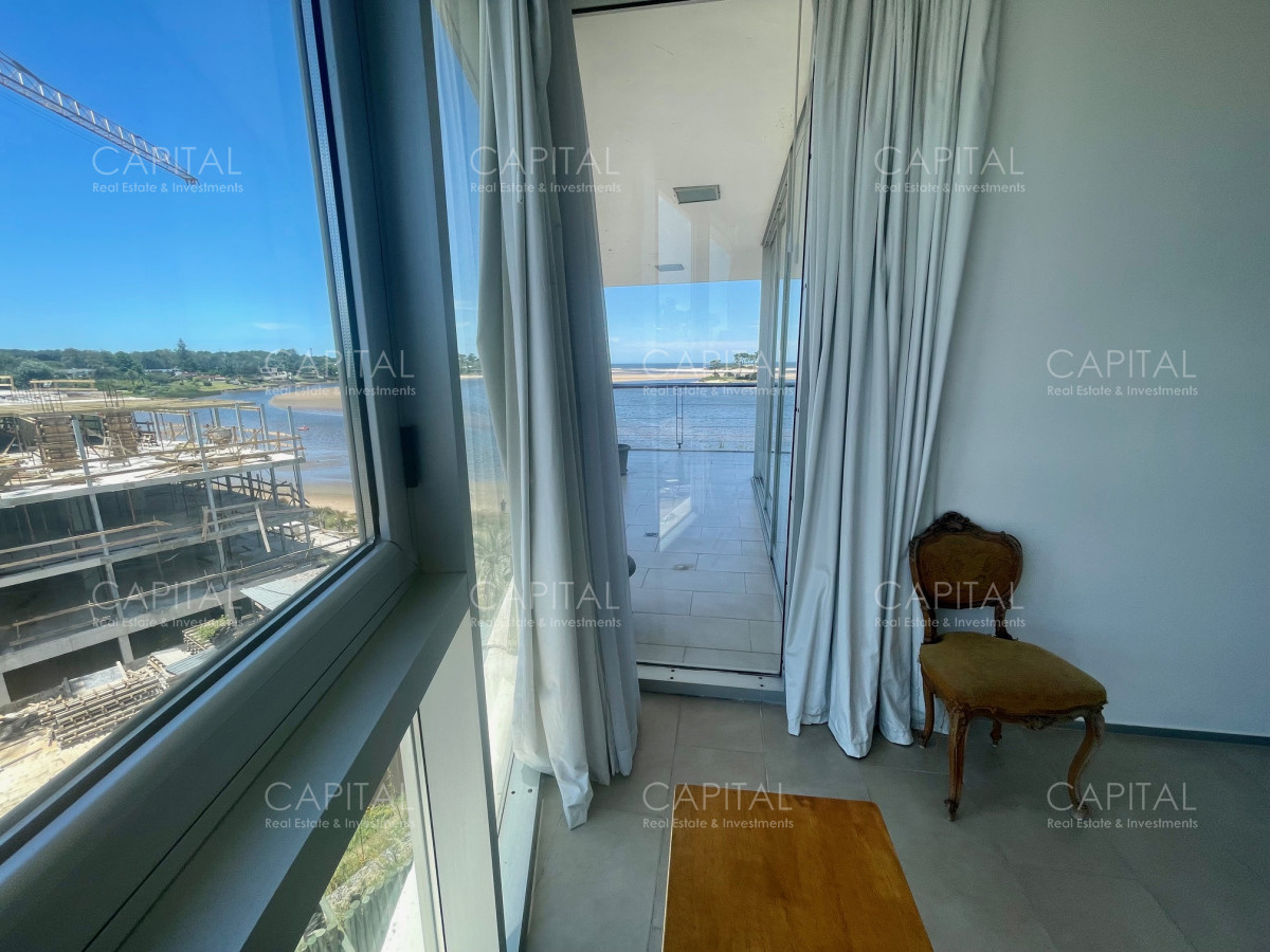 Apartamento ID.31130 - Departamento primera linea con vista a La Laguna de La Barra