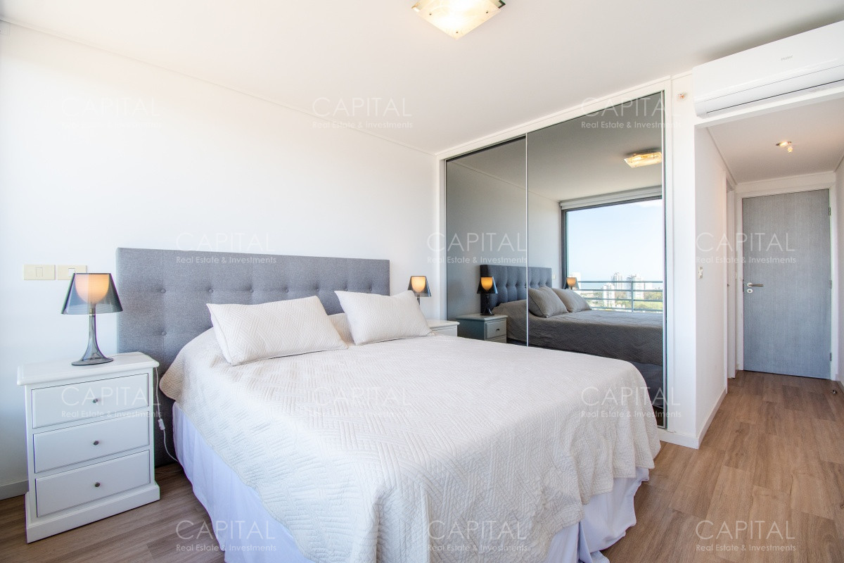 Apartamento ID.30106 - Alexander Boulevard Apartamento con Vista al Mar en Venta Punta del Este