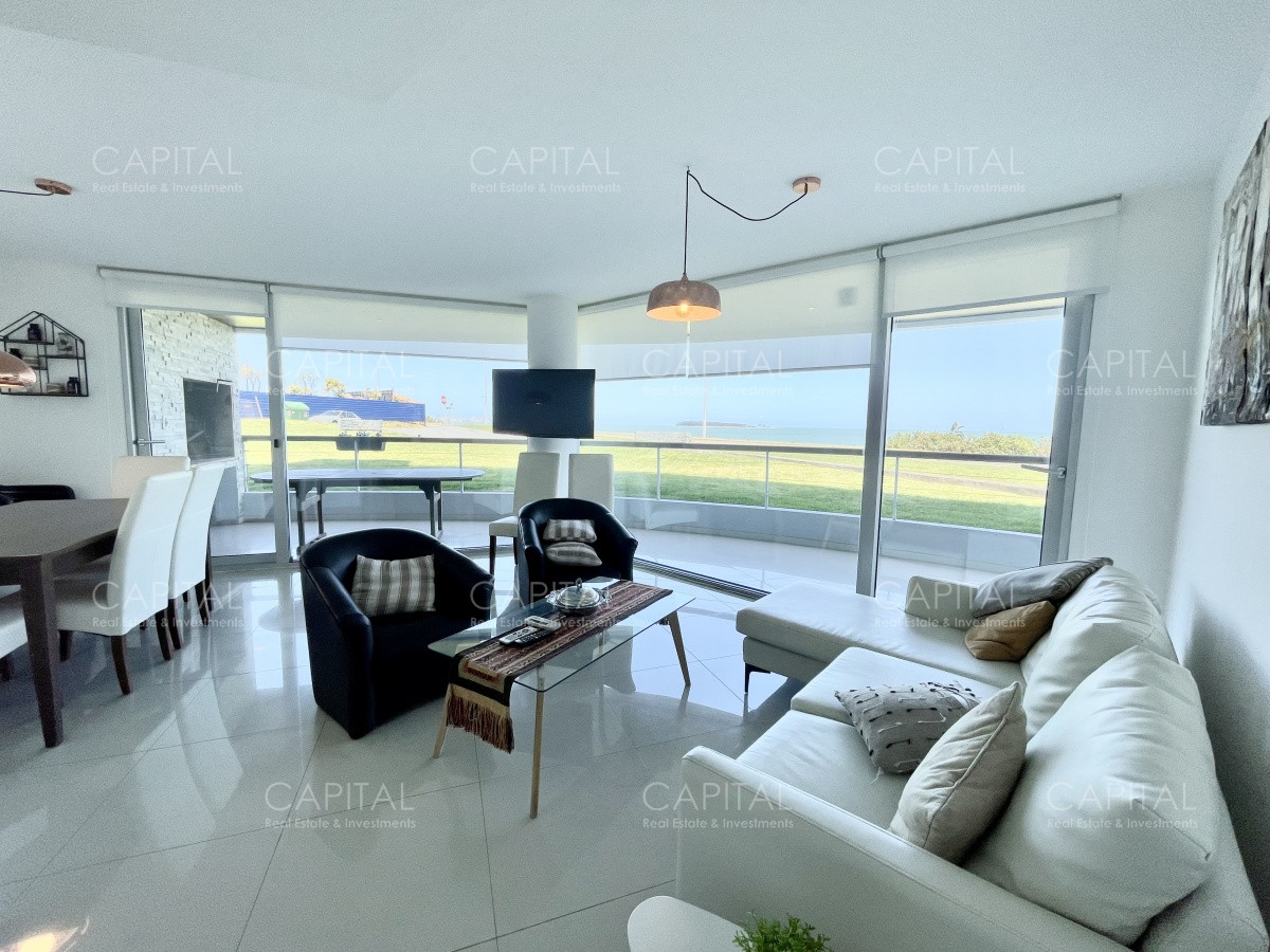 Apartamento de 3 dormitorios, con parrillero y vista al mar!, foto 4
