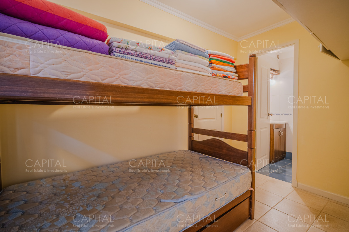Apartamento ID.38440 - Penthouse de 3 dormitorios  y servicio  en primera linea Playa Mansa