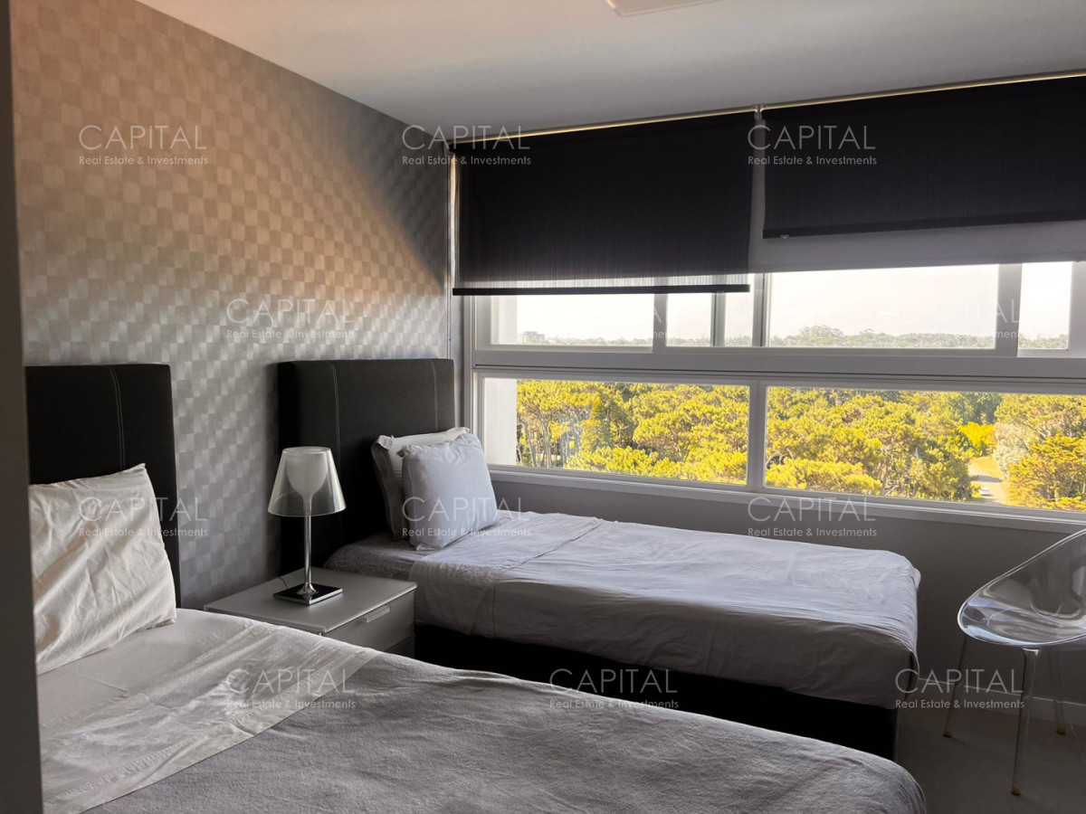 Apartamento ID.39465 - Departamento en Alquiler en Torre One esquinero con espectacular vista 