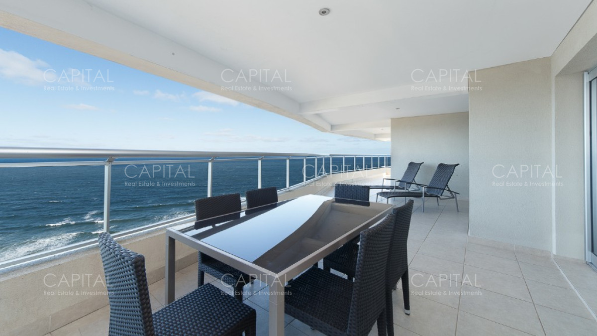 Apartamento ID.28442 - Apartamento en Venta Torre Lobos Punta del Este Penthouse