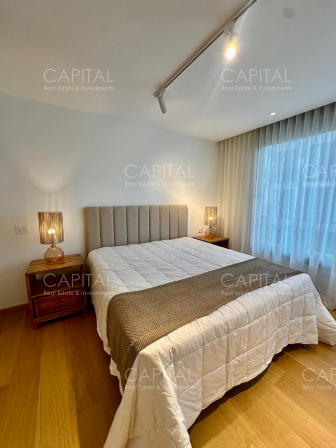 Apartamento ID.40271 - Apartamento de dos dormitorios con rooftop y parrillero propio en Complejo Alive Residences, Barrio Parques 2.