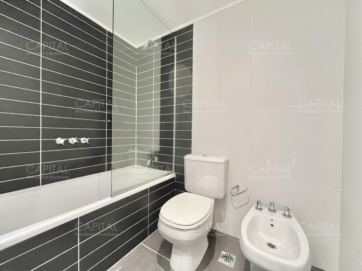 Apartamento ID.34303 - Apartamento de dos dormitorios en alquiler anual en playa brava, punta del este.