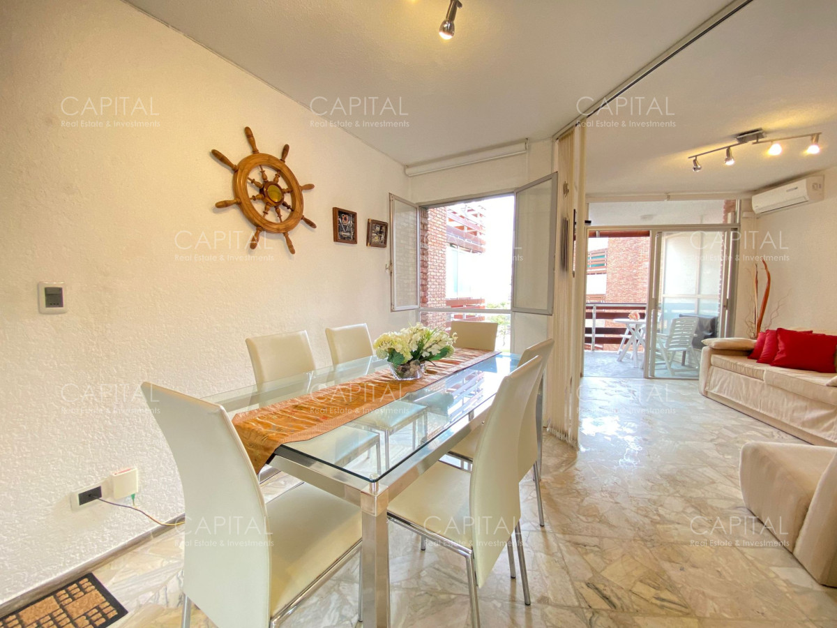 Apartamento ID.34825 - Apartamento 1 dormitorio en Primera Linea Mansa