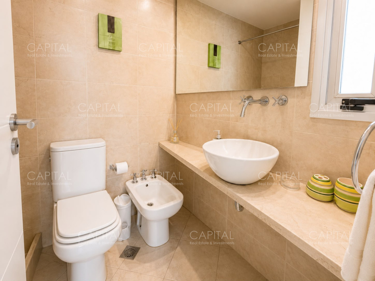 Apartamento ID.40472 - Excelente departamento 3 dormitorios con parrillero en Playa Brava