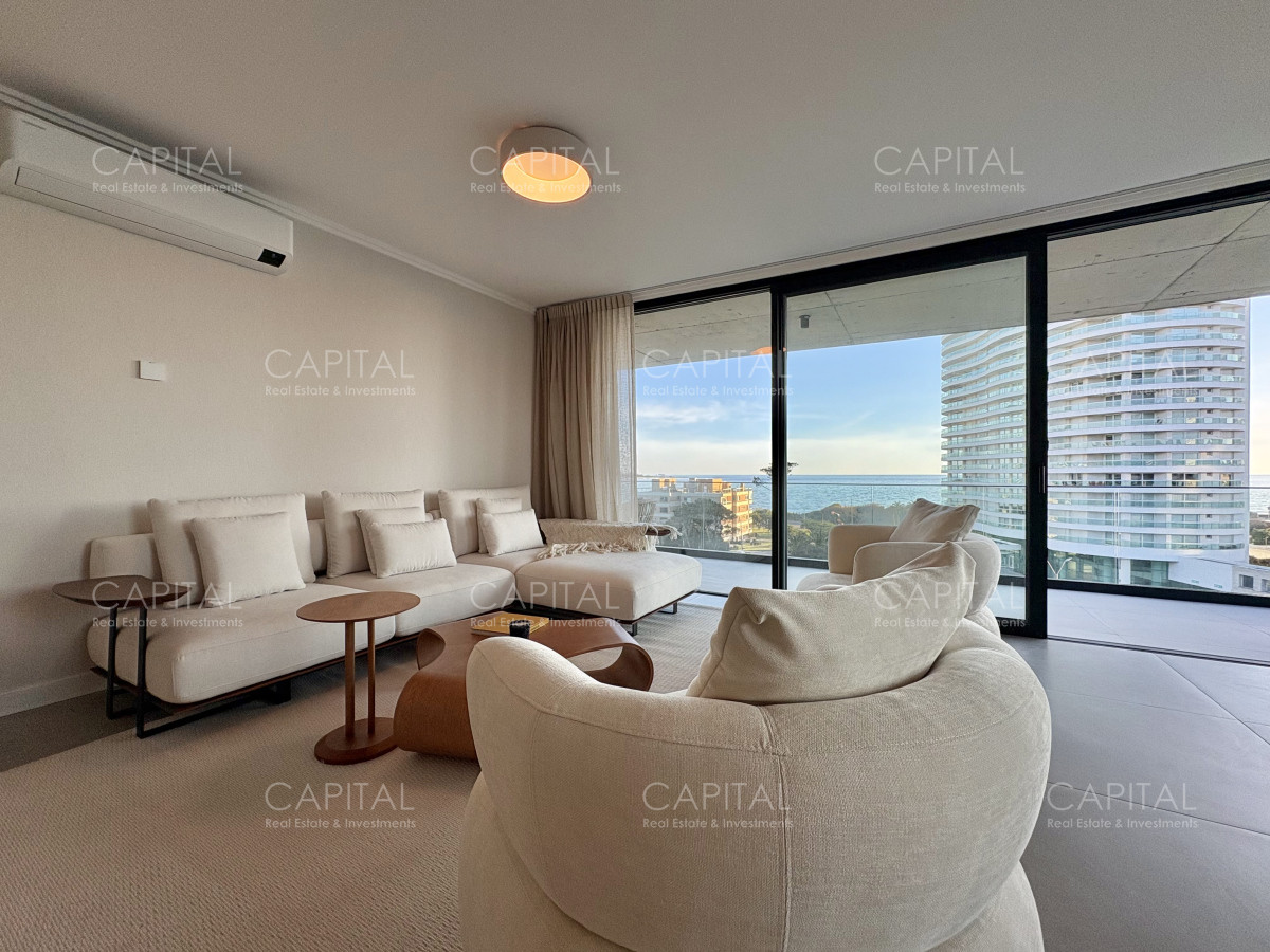Apartamento ID.38783 - Apartamento de tres dormitorios en Saint Moritz Punta del Este en venta