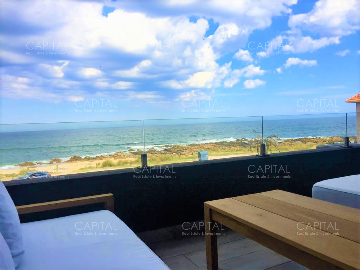 Apartamento ID.36555 - Palcos del mar, La Barra frente a Playa Montoya
