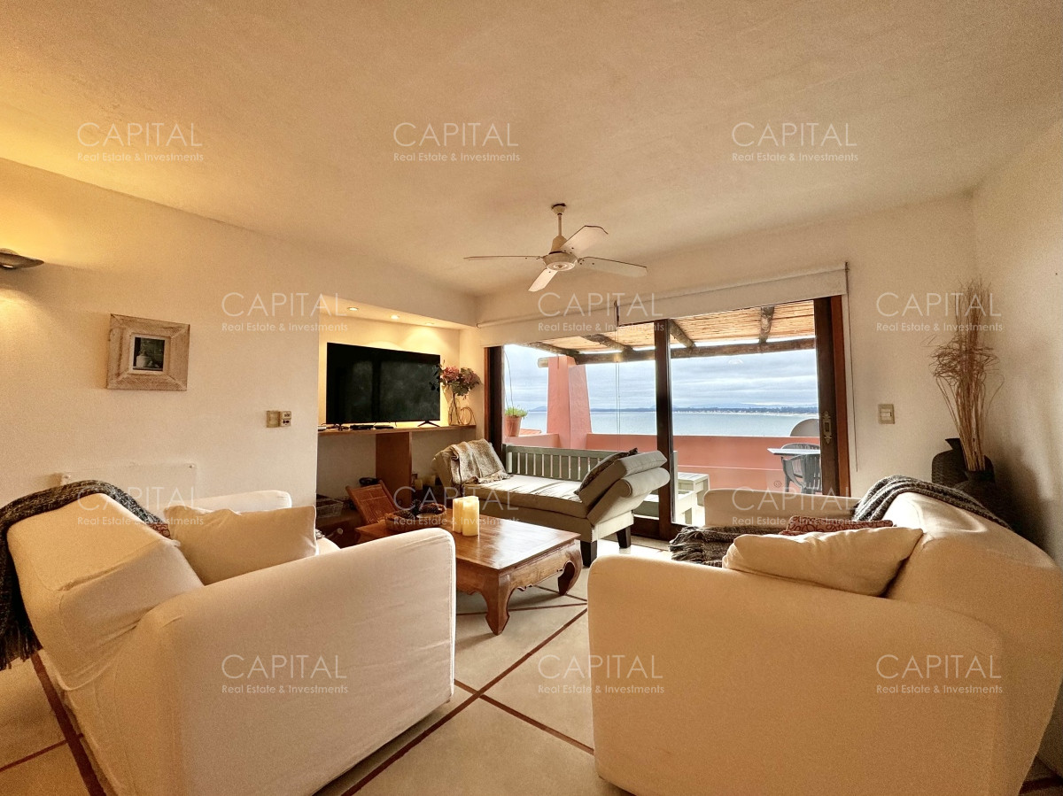 Apartamento ID.36803 - Apartamento de un dormitorios en alquiler de temporada, Marina del Este, Punta Ballena.