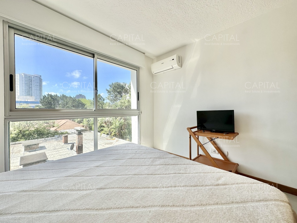Apartamento ID.33672 - Apartamento de un dormitorio en alquiler de temporada, Punta del Este