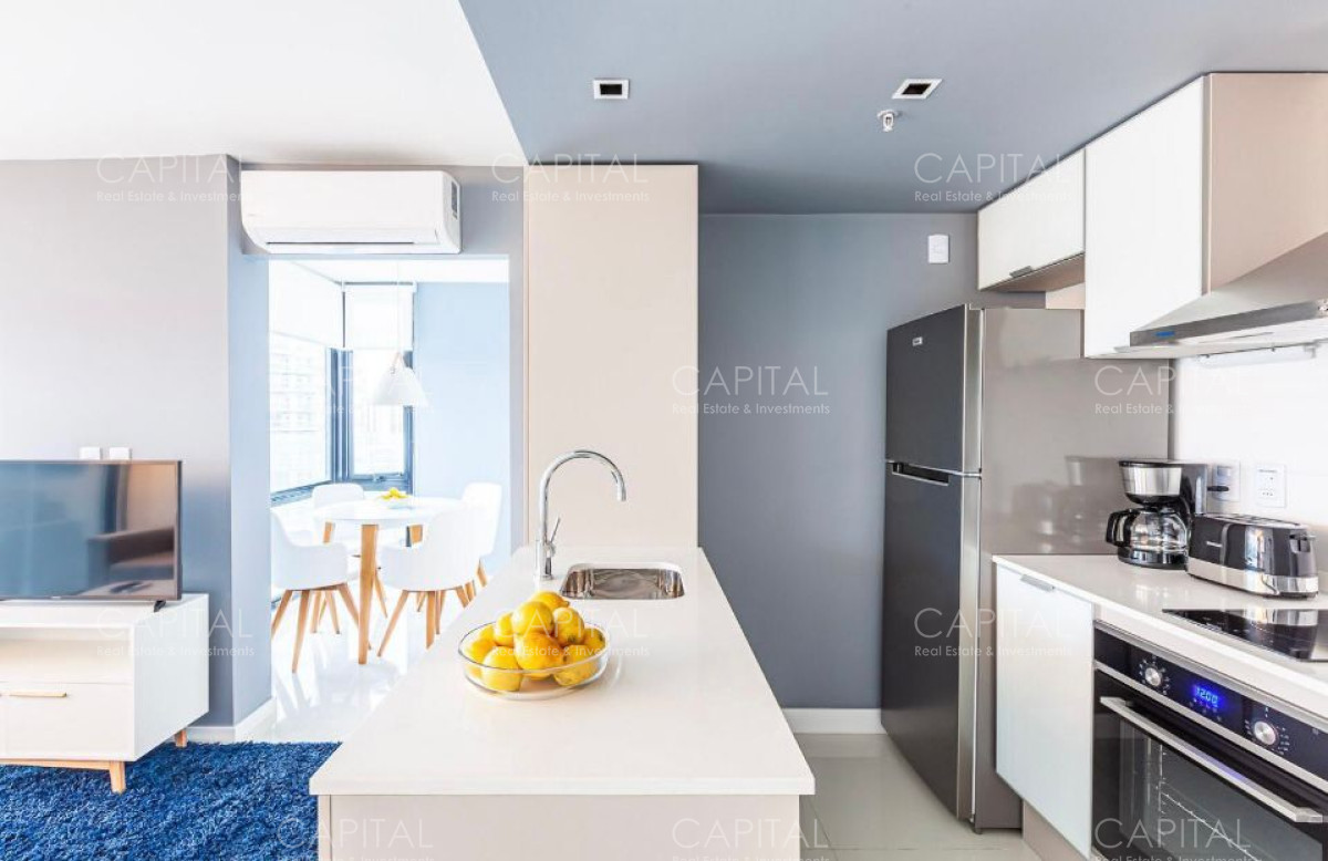 Apartamento ID.31276 - Art Tower de Un Dormitorio en Alquiler Anual - Playa Brava