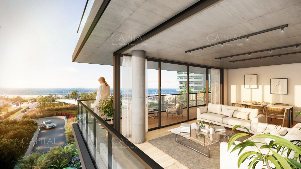 Apartamento ID.35728 - Apartamento de dos dormitorios en Venta Mansa Punta del Este