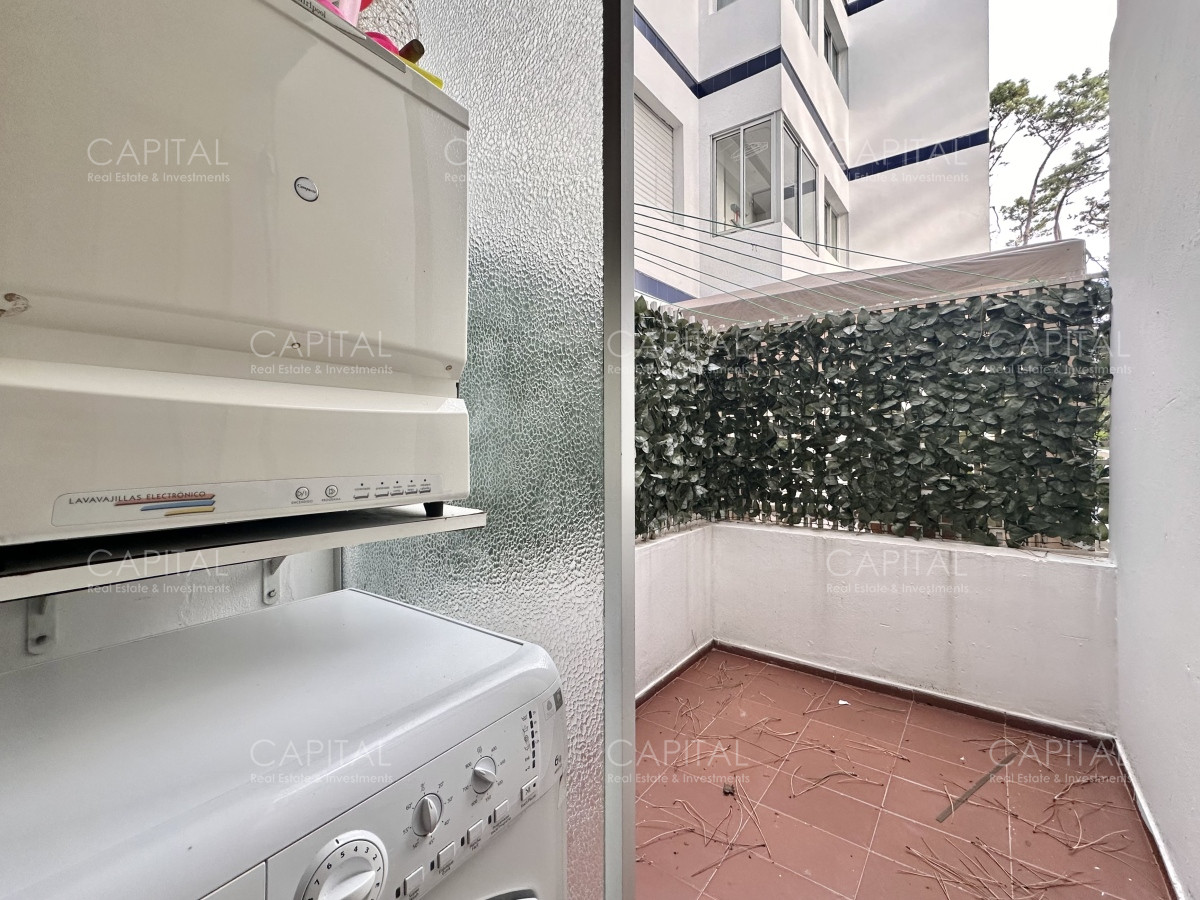 Apartamento ID.36065 - Apartamento de tres dormtiorios con parrillero propio, Playa Mansa, Punta del Este.