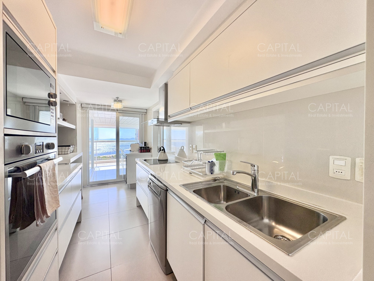 Apartamento ID.35362 - Miami Boulevard de tres dormitorios y dependencia en Venta