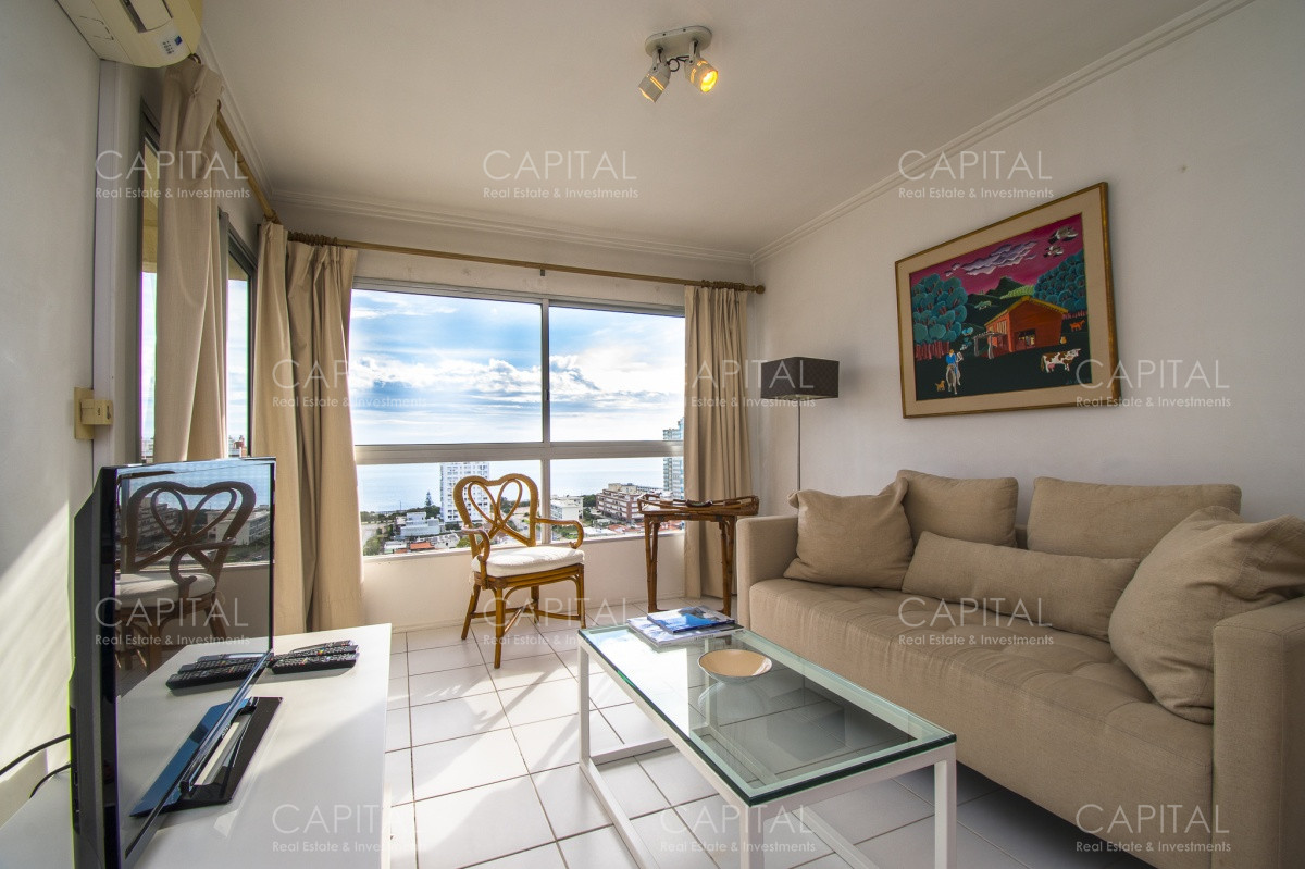 Apartamento ID.27869 - Apartamento en alquiler temporario dos dormitorios con vista a Playa Mansa