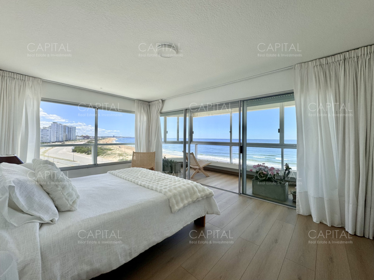 Apartamento ID.32324 - Estrella de Mar Punta del Este Departamento primera linea playa brava