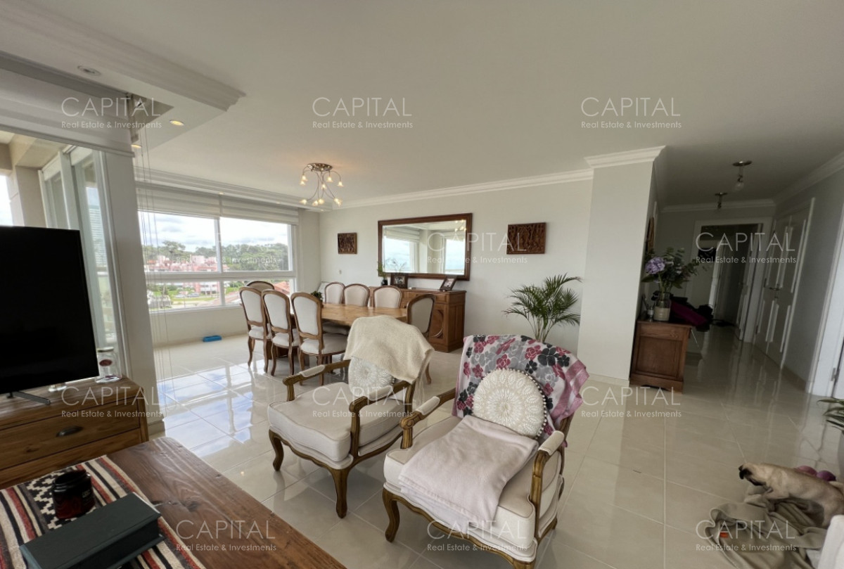 Apartamento ID.39420 - Apartamento en Le Jardin Esquinero de 3 Suites + dependencia