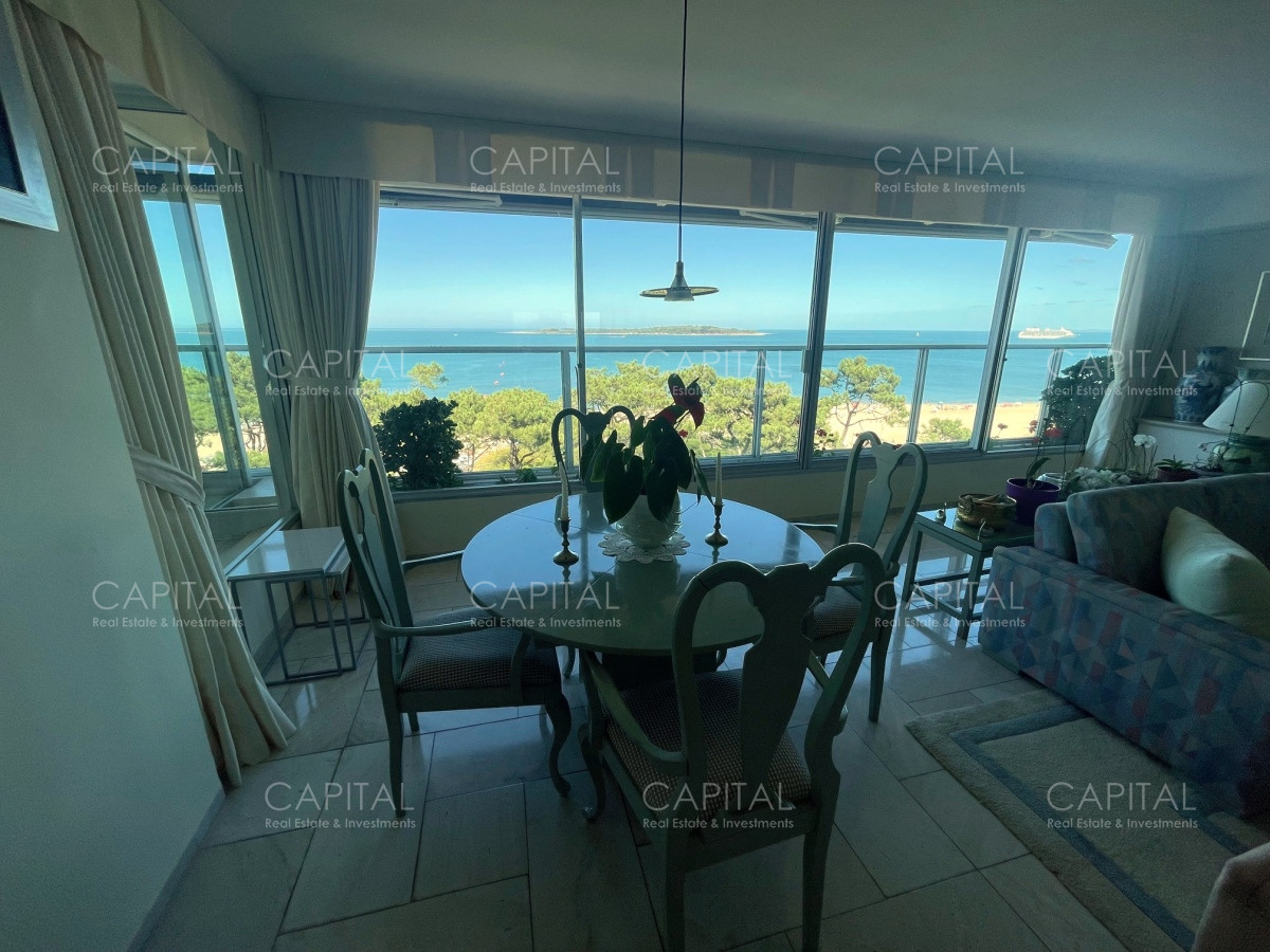 Apartamento ID.36605 - Excepcional semipiso Torre de Categoria frente a Playa Mansa