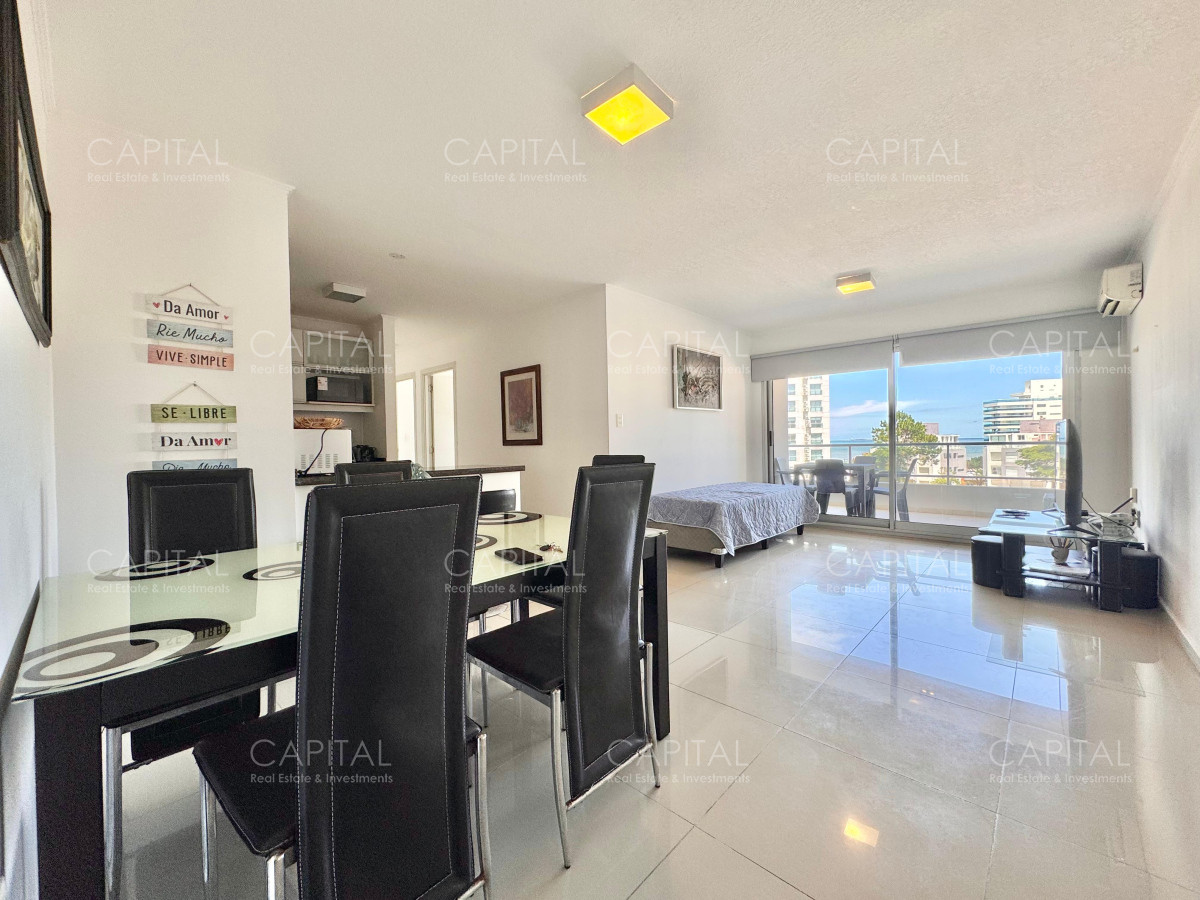 Apartamento ID.29017 - Apartamento de dos dormitorios en Playa Brava de Punta del Este