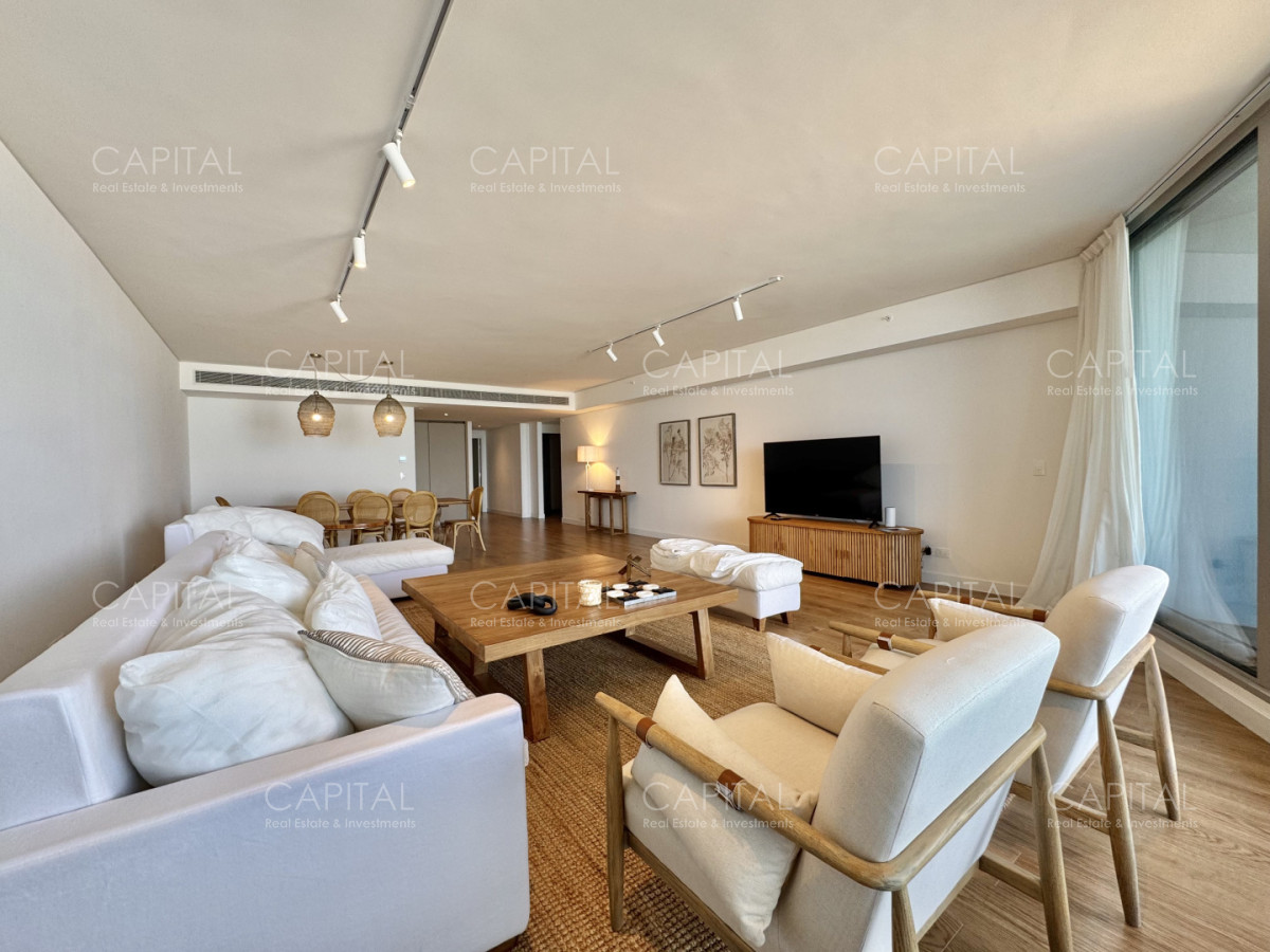 Apartamento ID.38142 - Trump Tower de tres dormitorios esquinero en venta