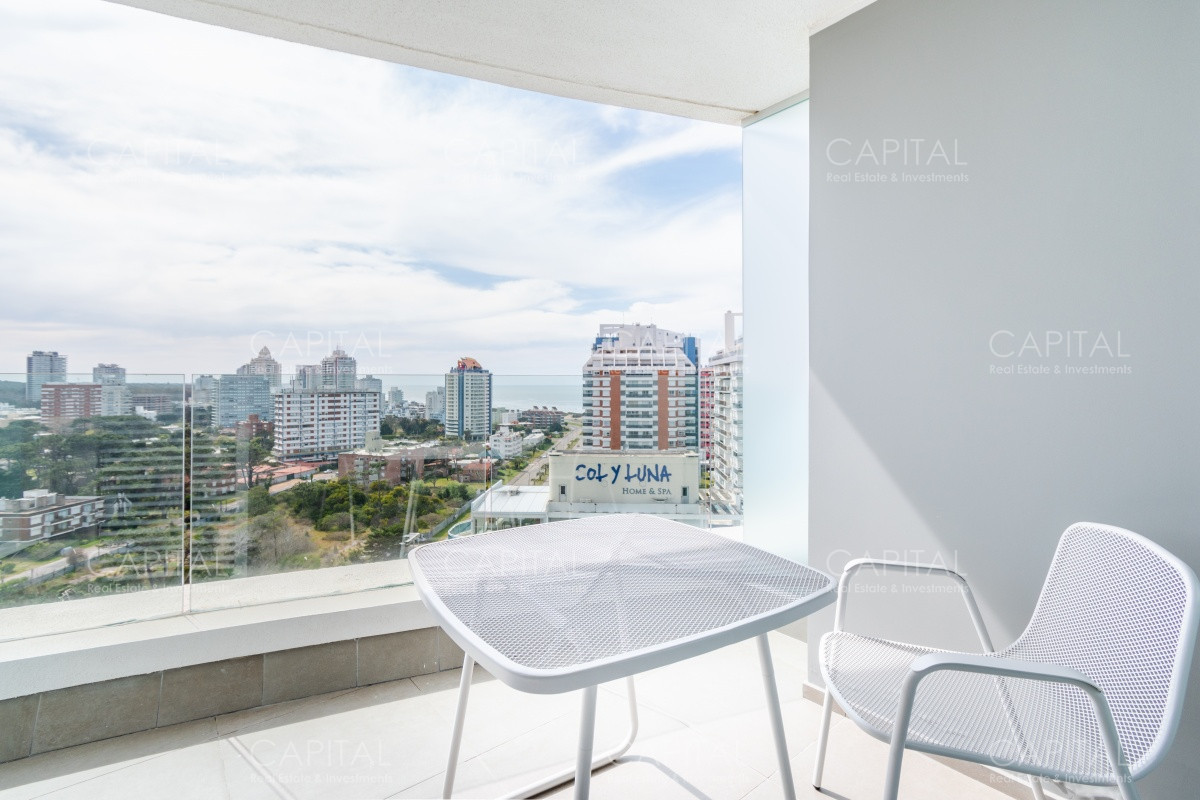 Apartamento ID.29881 - Apartamento de tres dormitorios en venta Art Tower Punta del Este